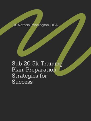 cover image of Sub 20 5k Training Plan